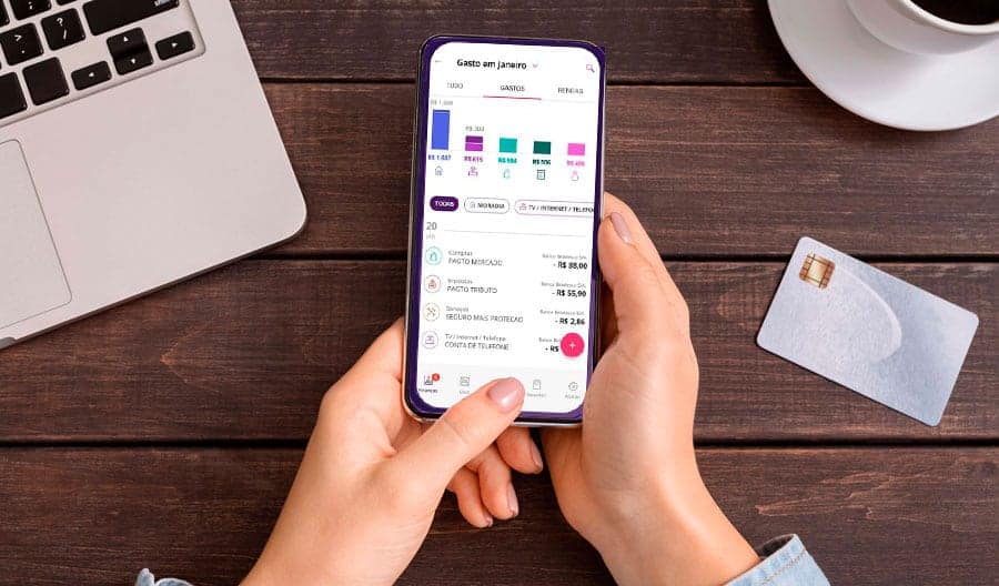 Guiabolso tem acesso integrado aos dados de seus usuários do Bradesco