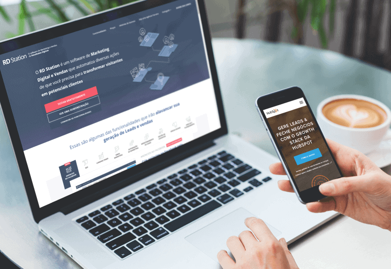 Totvs e Locaweb disputam aquisição da RD Station