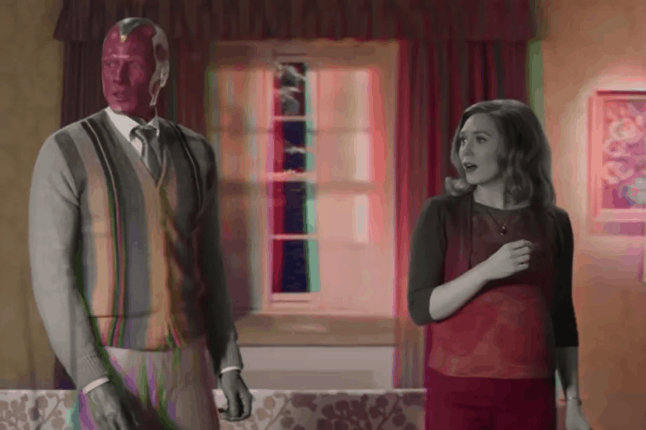 WandaVision chega ao Disney+ nesta semana