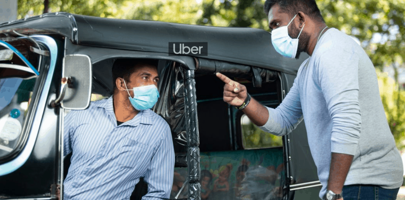 Uber anuncia medidas para apoiar vacinação no Brasil