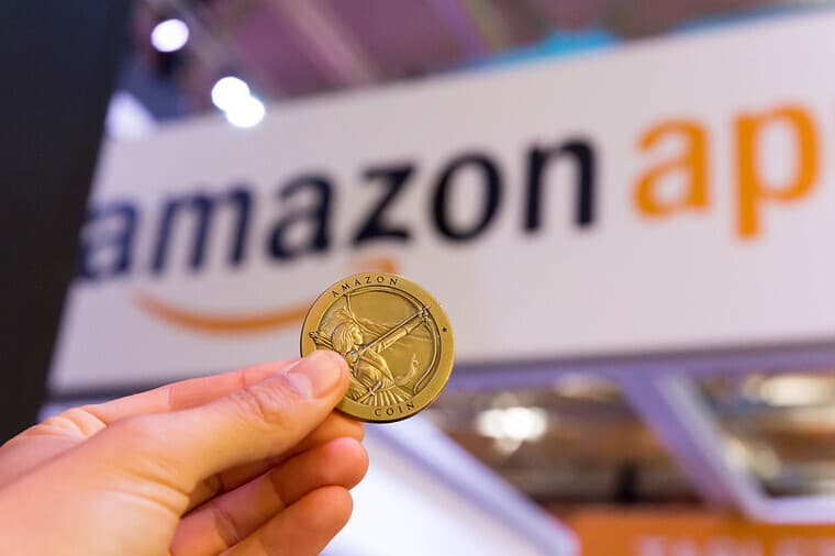 Amazon procura profissionais para criar moeda digital