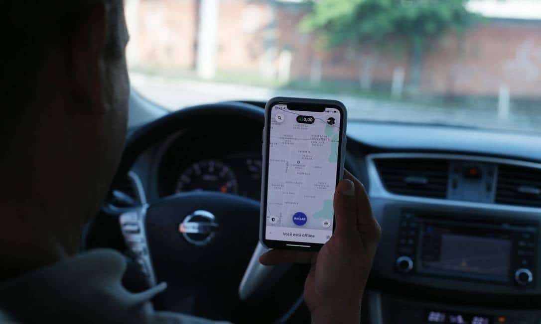 Motoristas do Uber poderão gravar vídeo de viagens no aplicativo