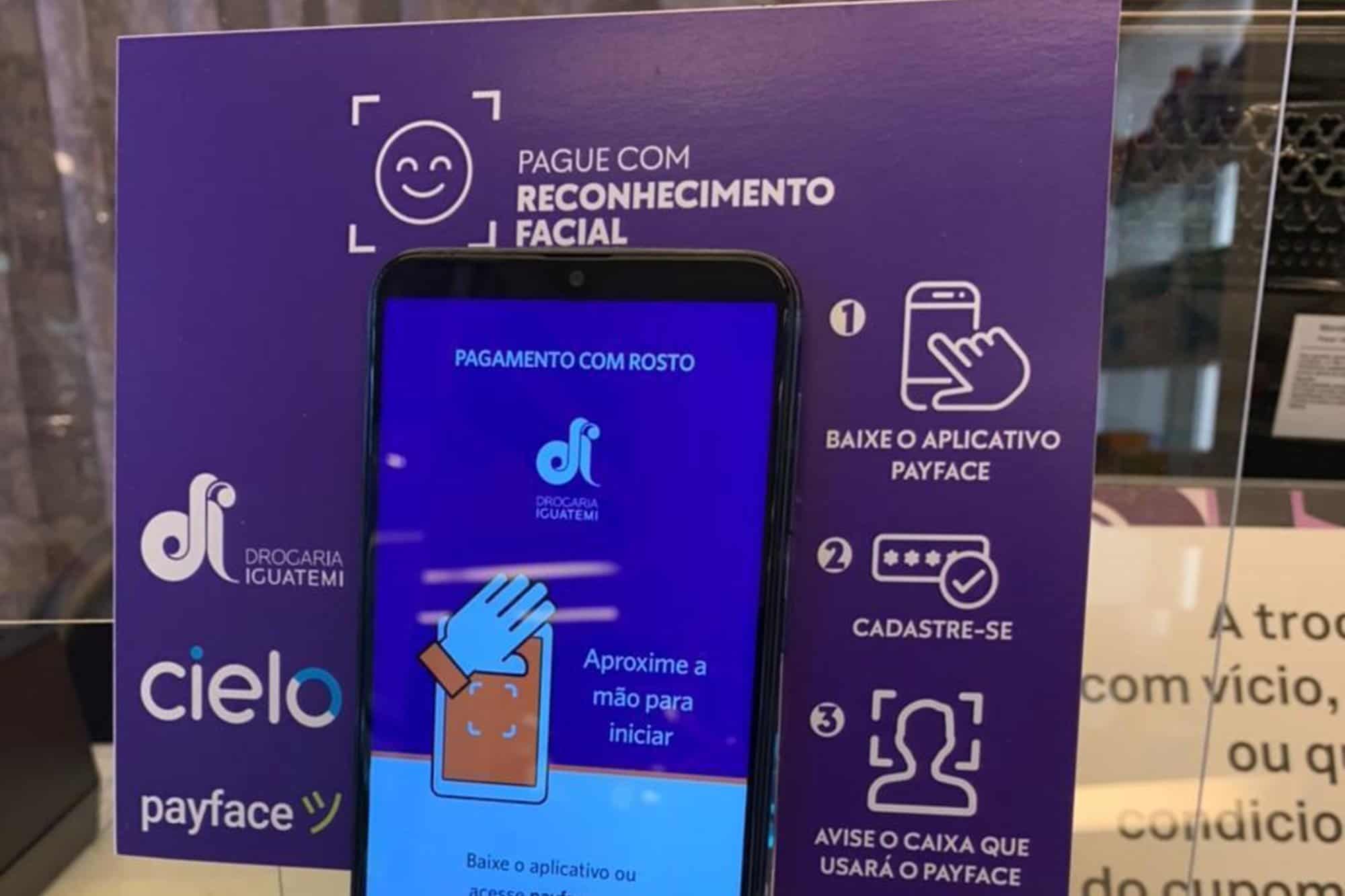 Cielo começa a aceitar pagamentos por meio de reconhecimento facial