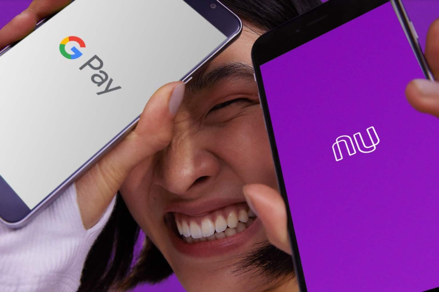 Nubank libera pagamentos com Google Pay