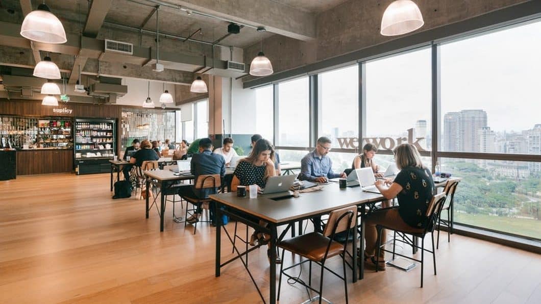 We Work vai oferecer utilização de espaço por hora