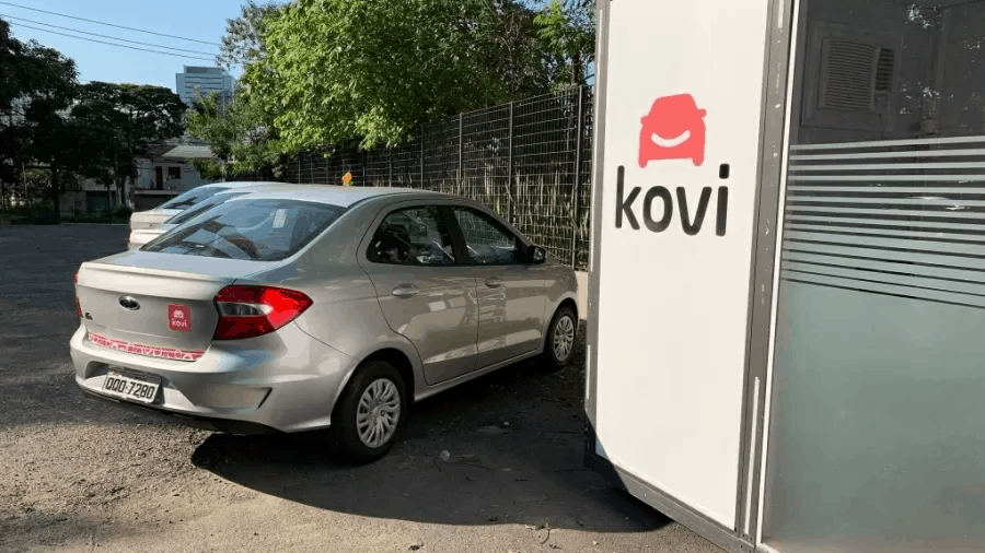 Kovi lança seguro para motoristas de aplicativo