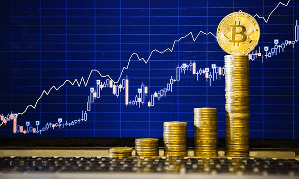 Volumes de negócios em criptomoedas crescem 17% em fevereiro