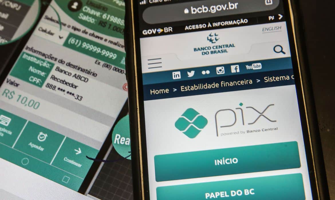 Banco Central permite integração da agenda do smartphone ao Pix