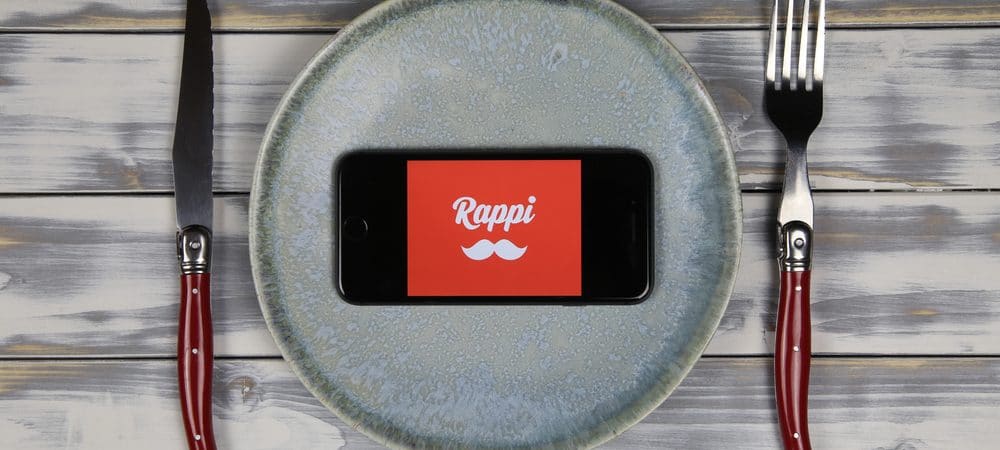 Rappi prevê empréstimo de R$ 100 milhões a restaurantes parceiros