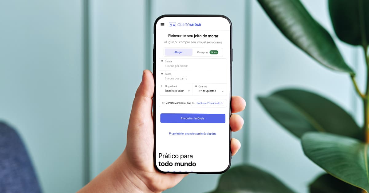 QuintoAndar compra imobiliária Casa Mineira