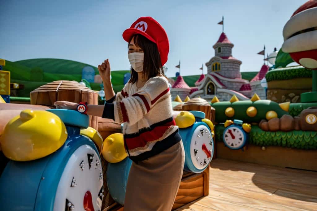 Nintendo inaugura parque inspirado em “Super Mario” no Japão