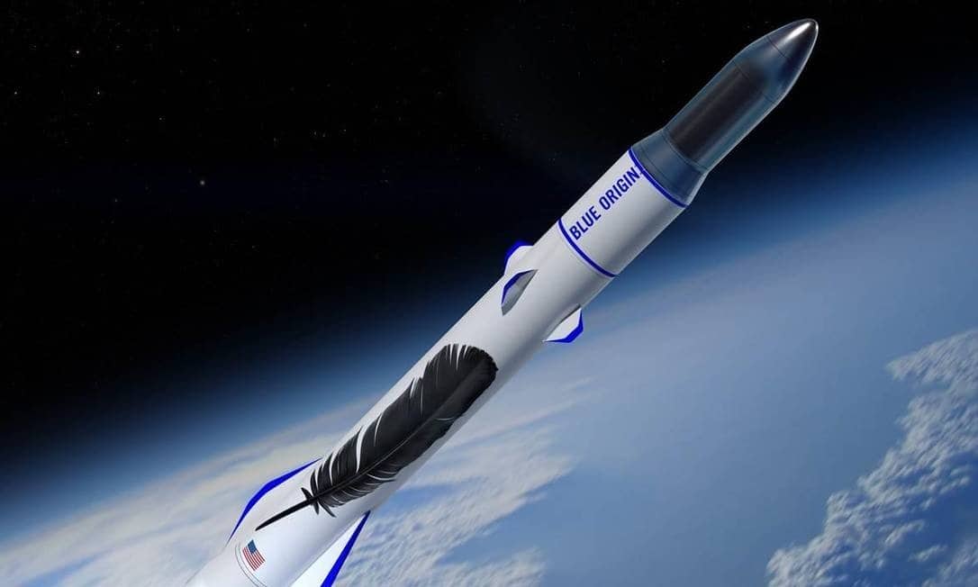 Blue Origin adia lançamento de foguete New Glenn