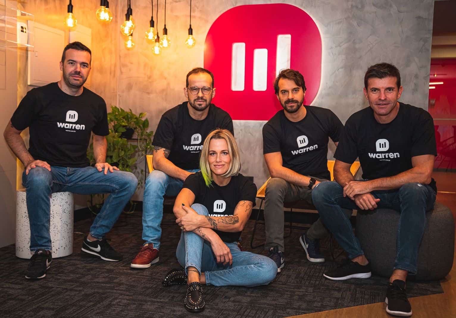 Warren capta R$ 300 milhões em rodada Series C
