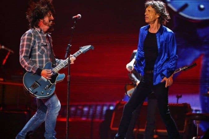 Mick Jagger, Dave Grohl e Snowden estão famosos com NFTs à venda