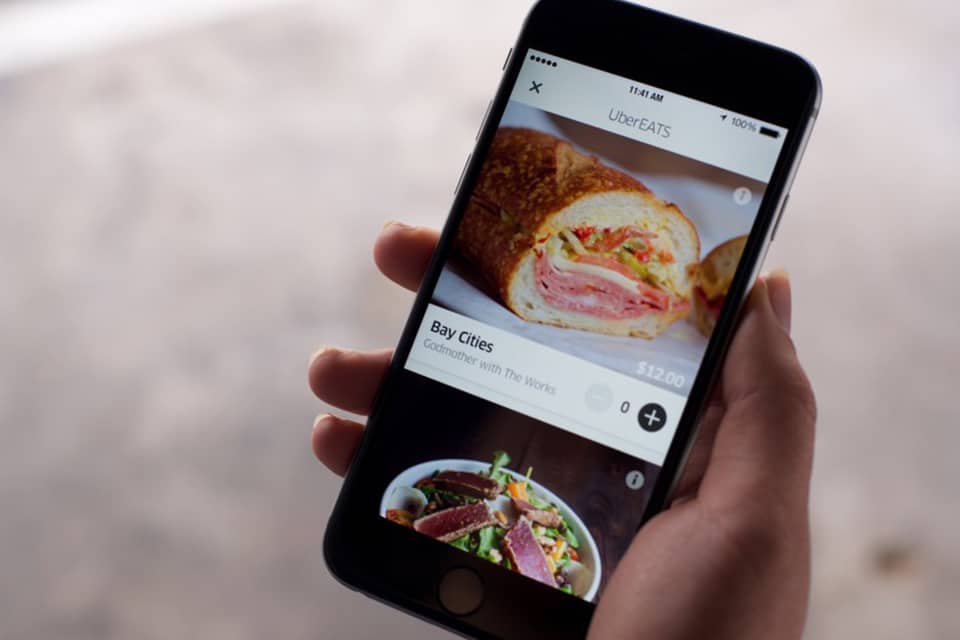 Uber Eats junta-se com Instagram para auxiliar restaurantes