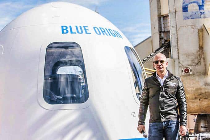 Blue Origin começa a vender passagens para viagem espacial