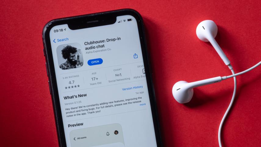 Clubhouse fecha novo aporte