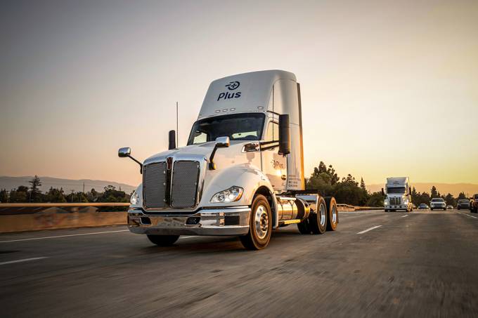 Startup de caminhões autônomos levanta mais US$ 220 milhões