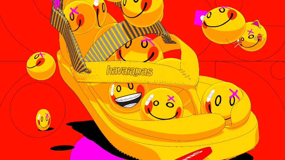 NFT da Havaianas é vendido por R$ 5.600
