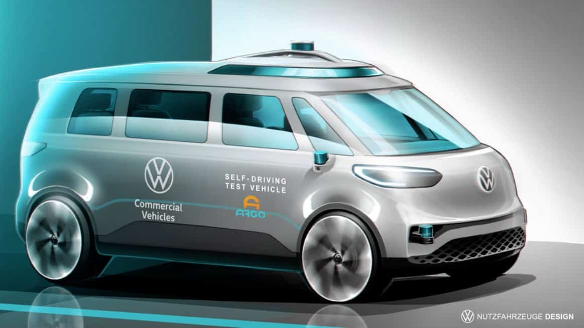 Volkswagen vai testar de vans elétricas e autônomas