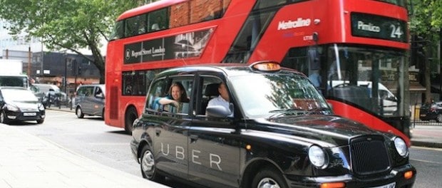 Uber reconhece sindicato de motoristas no Reino Unido