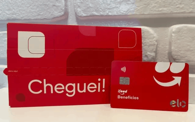 iFood lança cartão de VA e VR