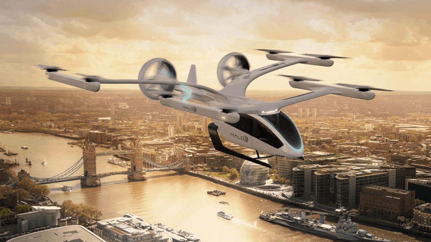 Embraer vende 200 carros voadores elétricos para Halo