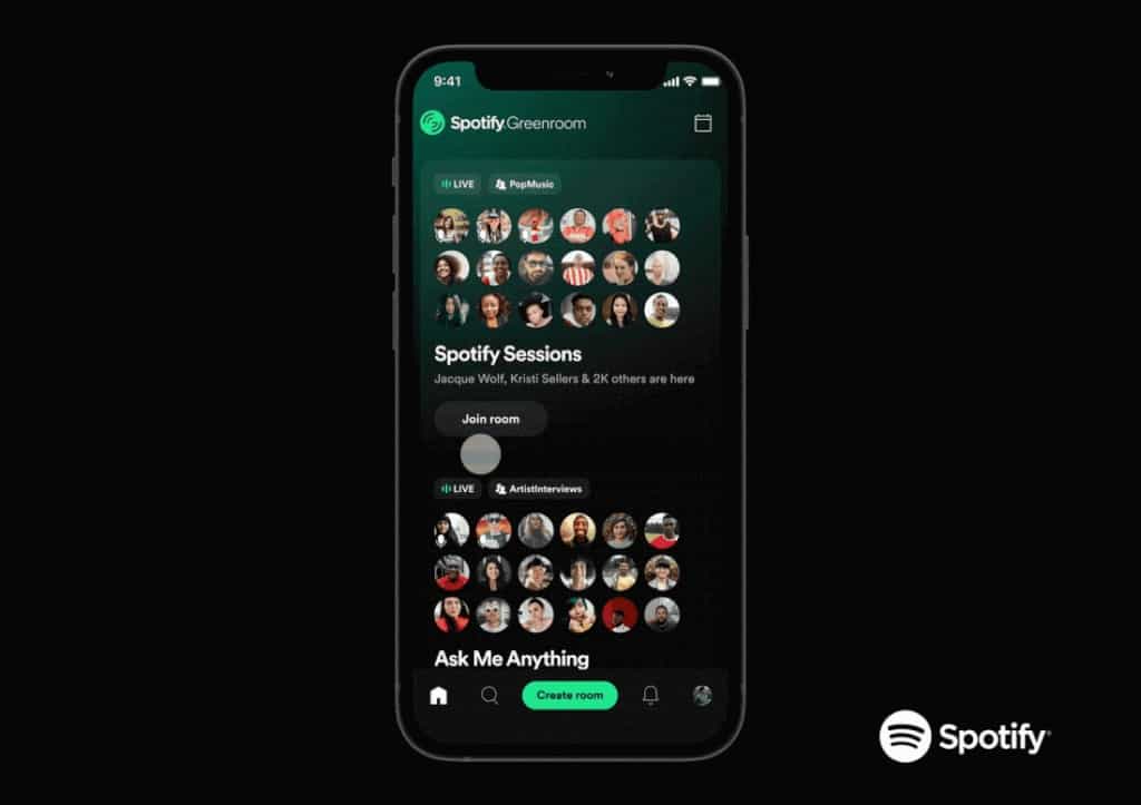 Spotify lança app de conversas de áudio