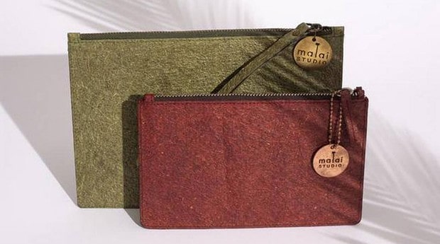 Startup indiana desenvolve couro a partir da água de coco