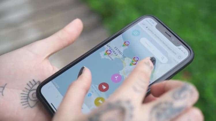 Startup lança mapa amigável ao público LGBTQIA+