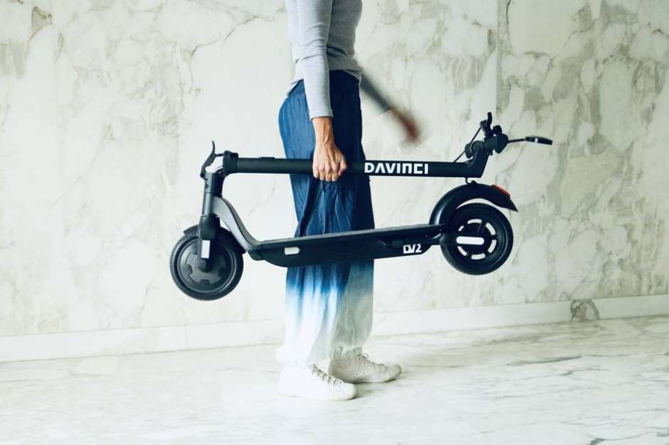 Davinci vai oferecer patinetes elétricos por até R$ 7,5 mil