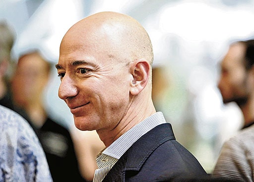 Jeff Bezos deixa o cargo de presidente da Amazon