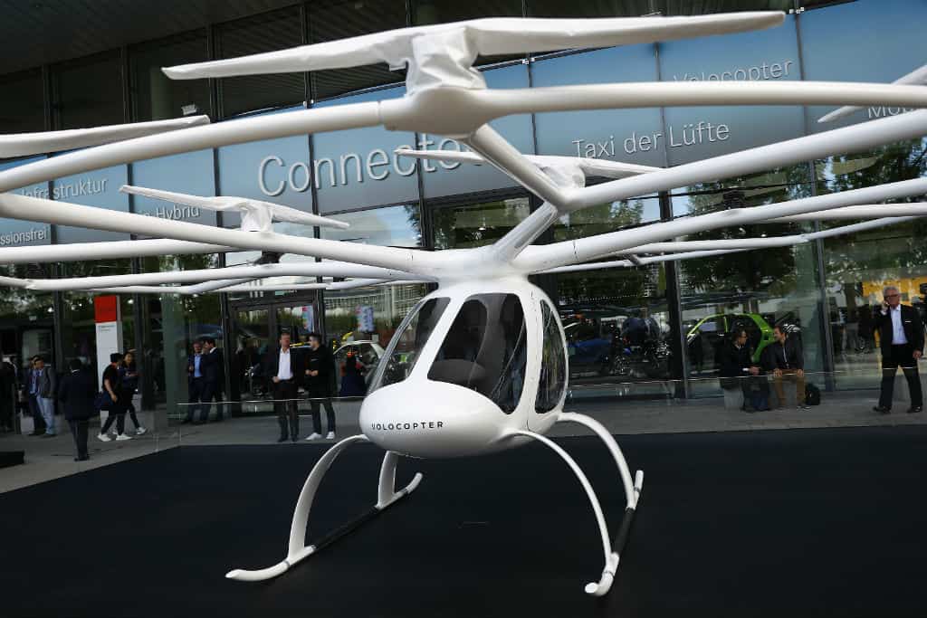 Volocopter ganha certificado de produção