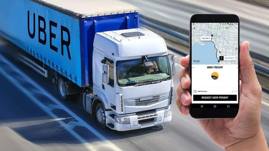 Unidade de caminhões da Uber vai comprar empresa de logística