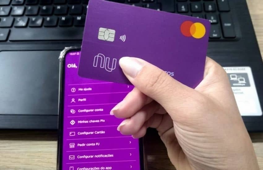 Nubank aumenta limite do cartão de crédito para 35 milhões de clientes