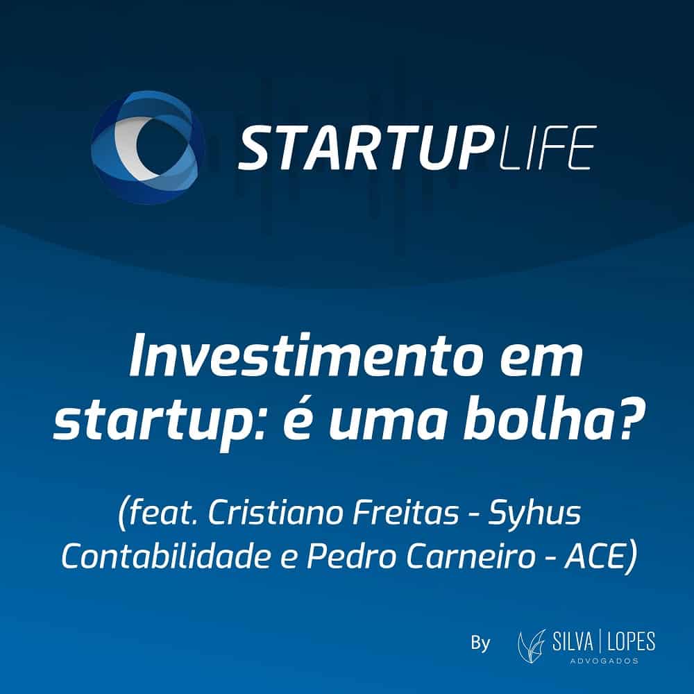 Investimento em startup: é uma bolha?