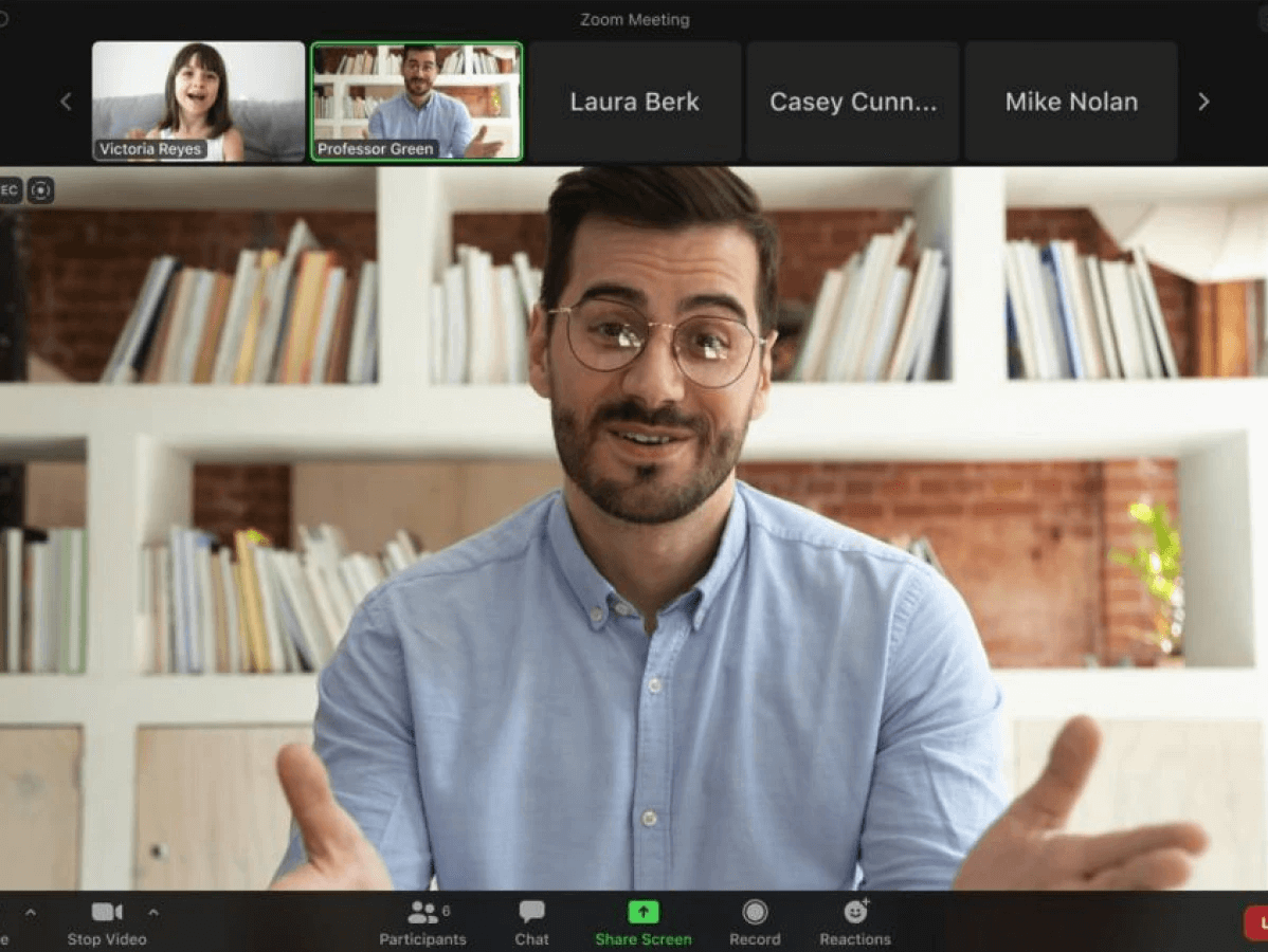 Zoom lança ferramenta para “distraídos” em aulas online