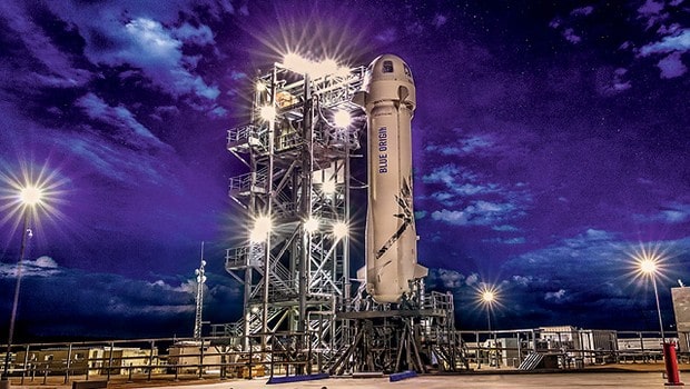 Blue Origin perde engenheiro-chefe para a rival SpaceX