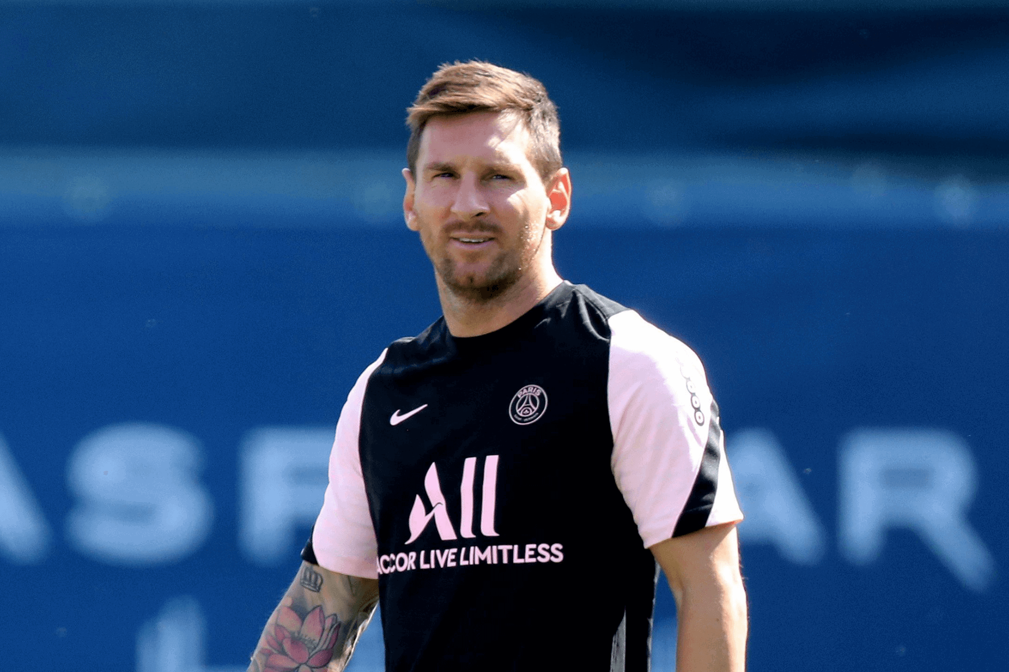 Lionel Messi lança coleção de arte criptografada NFT