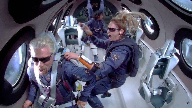 Virgin Galactic inicia venda de passagens para voos espaciais