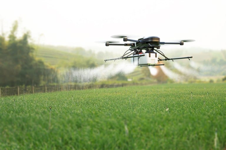Uso de drones na agropecuária ganha regulamentação