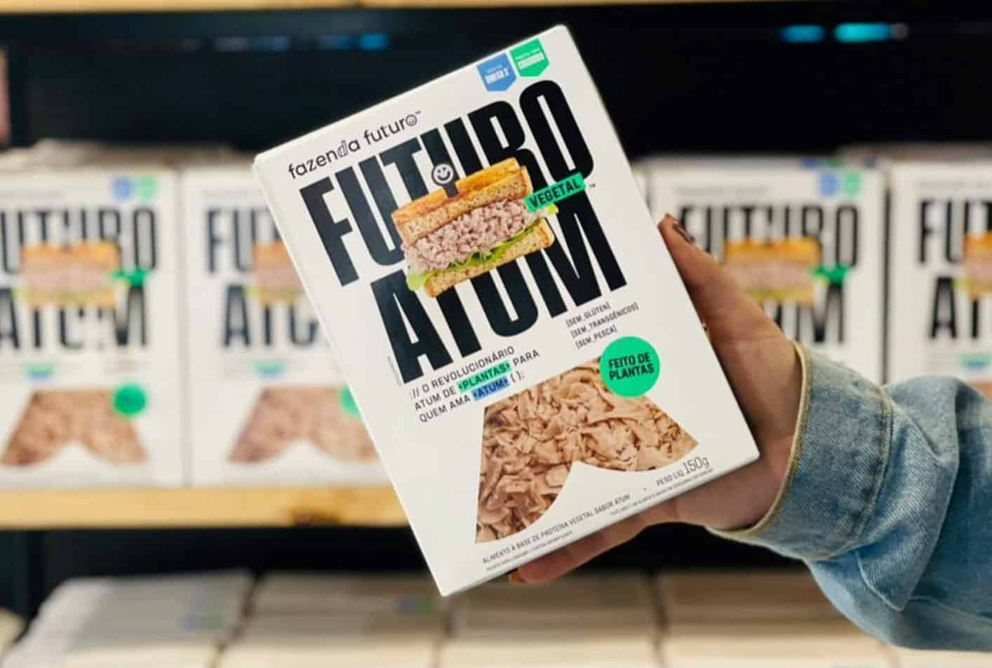 Fazenda Futuro lança atum vegetal