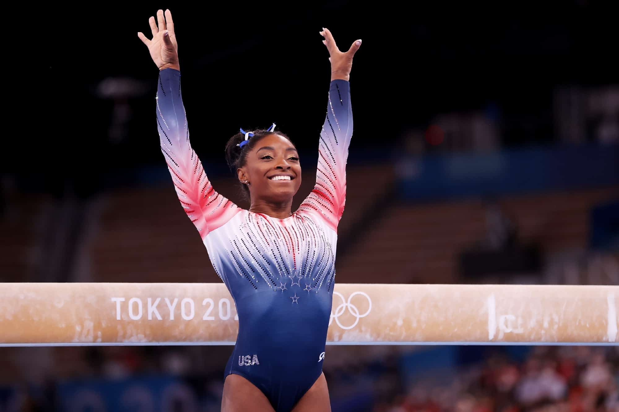 Simone Biles lança sua primeira coleção de NFTs
