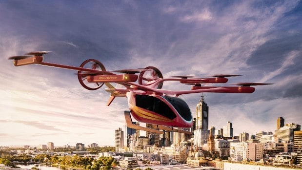 Embraer e Helipass fazem acordo para eVTOL em europeus