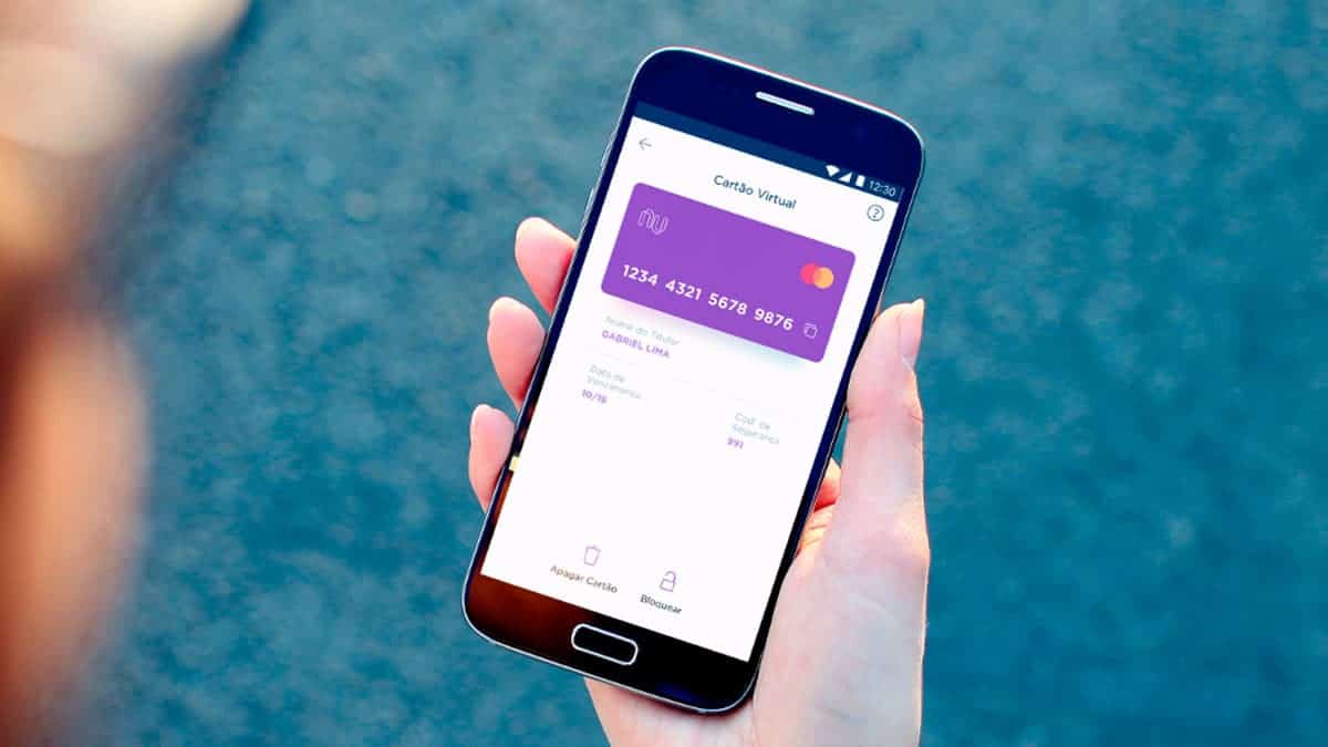 Nubank permite ter mais de um cartão virtual simultaneamente