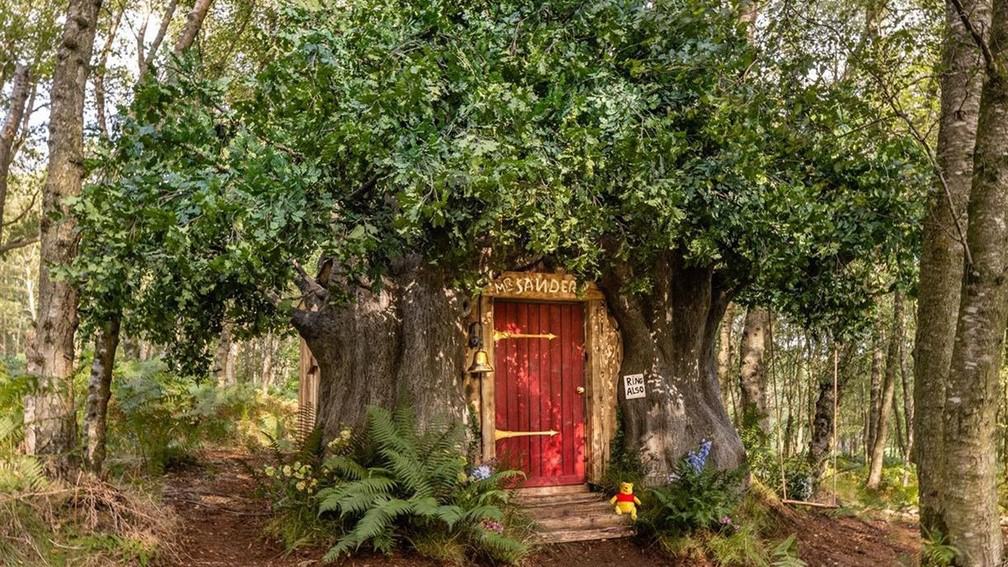 Casa na árvore do Ursinho Pooh pode ser alugada por um final de semana