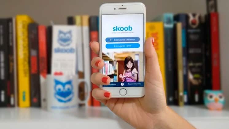 Americanas compra aplicativo de leitura Skoob