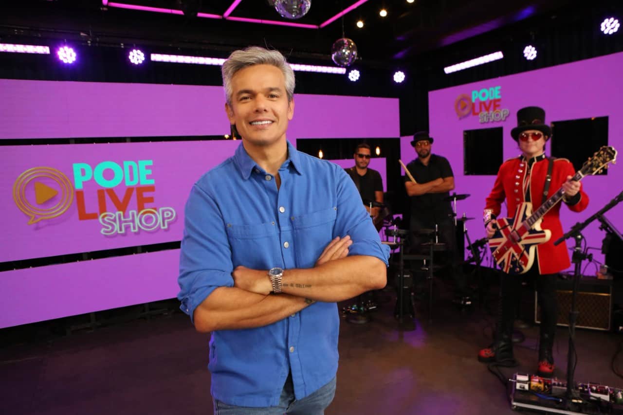 Otaviano Costa lança plataforma de shopstreaming