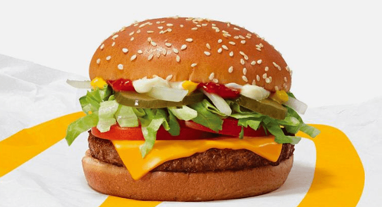 McDonald’s vai oferecer hambúrguer vegetal nos EUA