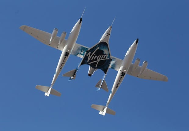 Virgin terá novos voos espaciais só em 2022
